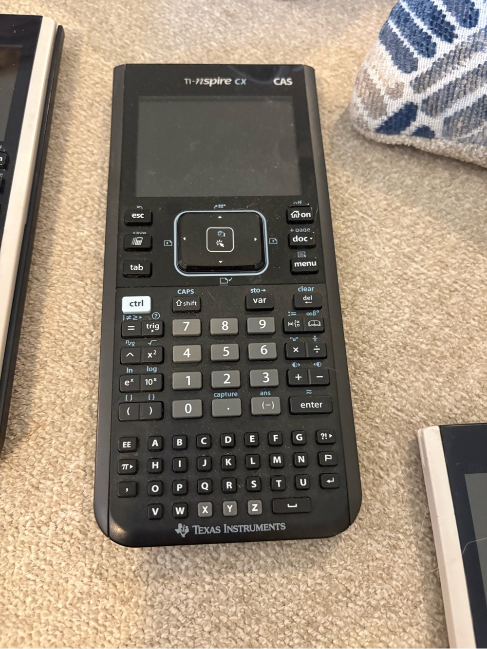 TI-Nspire CX CAS graphing calculator